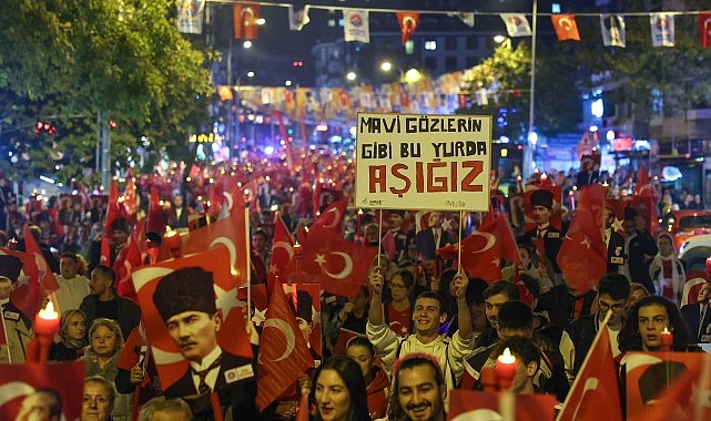 Maltepe’de Cumhuriyet coşkusu