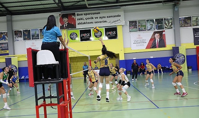 Polat Group Didim Belediyespor Kadın Voleybol Takımından Muhteşem Geri Dönüş