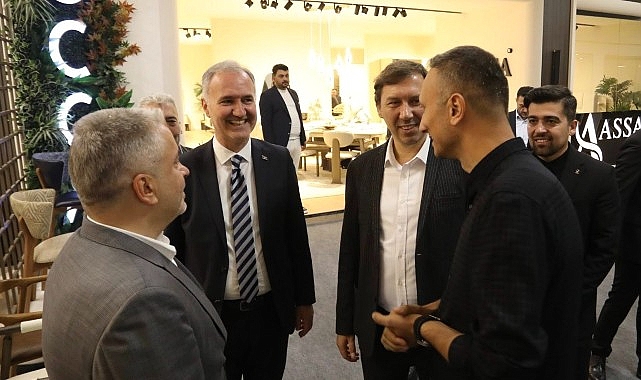 Protokolden Modef Expo’ya Ziyaret