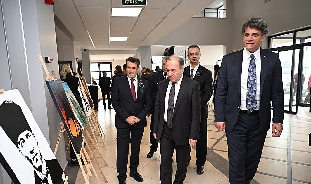 10 Kasım’da Kartepe’de Duygu Dolu Anlar