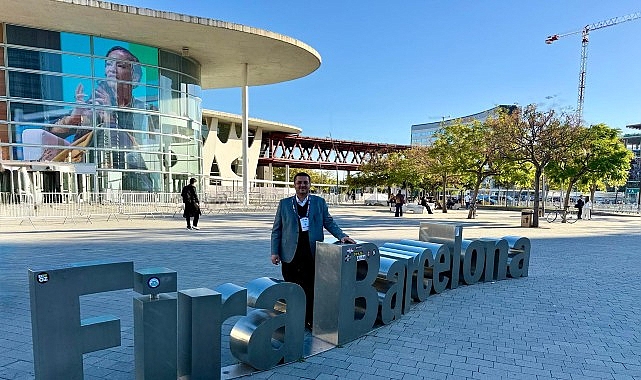 Başkan Demir’den Barcelona’daki fuarda ‘Smart Torbalı’ mesaisi!