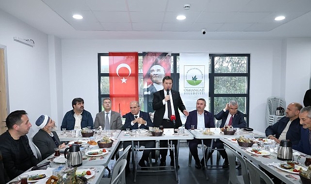 Başkan Erkan Aydın Mehmet Akif Mahallesi Sakinleriyle Buluştu