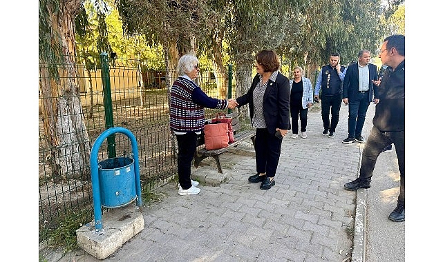 Başkan Hatice Gençay’dan Mavişehir’e Büyük Dokunuş