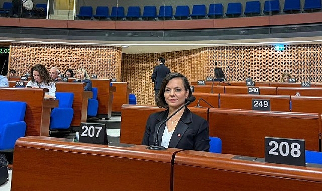 Başkan Kınay, Strazburg’da Avrupa Konseyi Genel Kurulu’na Katıldı