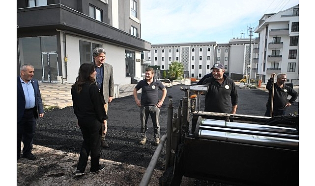 Başkan Kocaman Çalışmaları Yerinde İnceledi