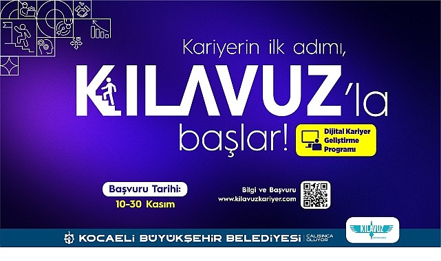 Büyükşehir’de kariyerin ilk adımı “Kılavuz’la” başlar