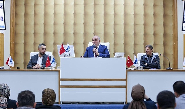 Canik’te Projeler Hız Kesmiyor