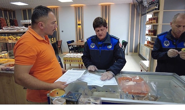 Çumra’da Pastanelere Sıkı Denetim: Halk Sağlığı İçin Kontroller Devam Ediyor