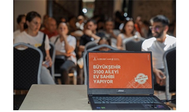 Egeşehir Menemen Konutları için ihale zamanı