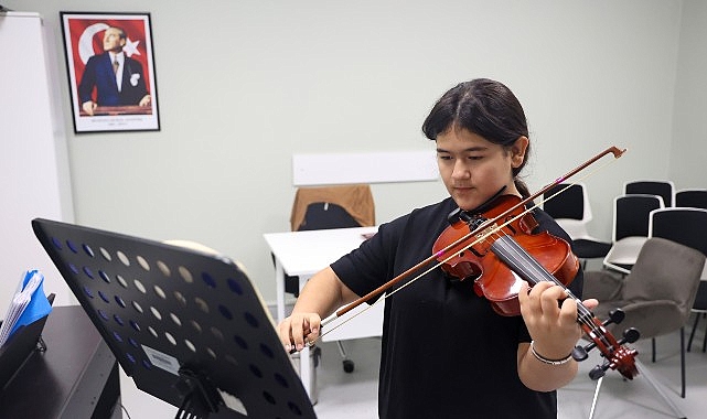 Geleceğin sanatçıları İsmail Baha Sürelsan Konservatuvarı’nda yetişiyor