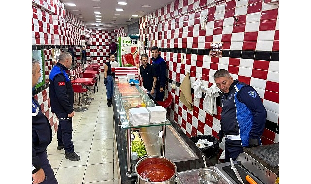 Gemlik’te Dönercilere Hijyen Denetimi