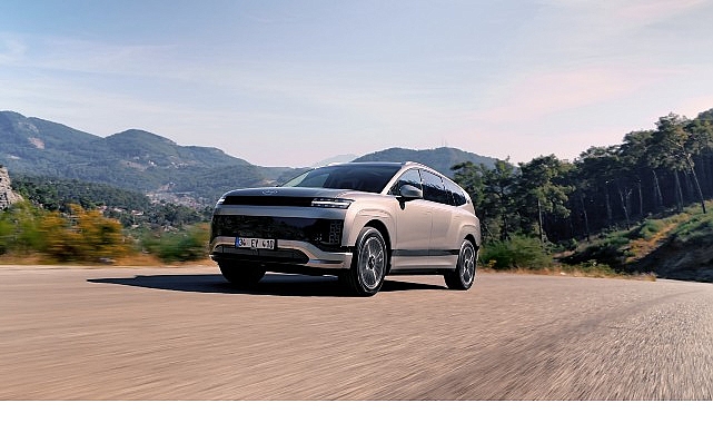 Hyundai Elektrikli Ailesi’nin Amiral Gemisi IONIQ 9 Türkiye’de