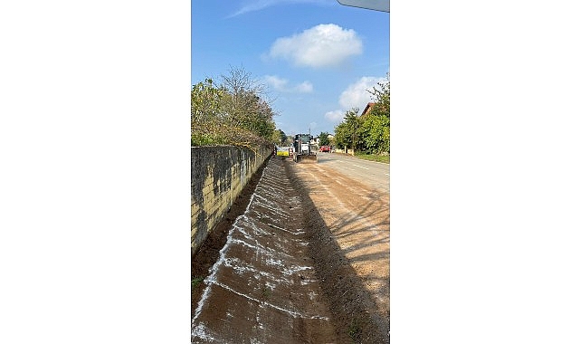 Kandıra’da yağmur suyu kanalları temizlendi