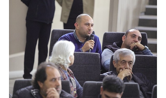 Karabağlar ’da Kentsel Dönüşüm İçin Mahalle Sakinleriyle İlk Buluşma