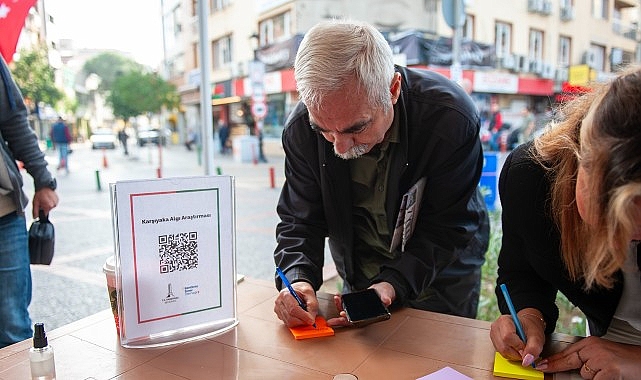 Karşıyaka’nın ‘Kültür Rotası’ halkın fikirleriyle şekilleniyor