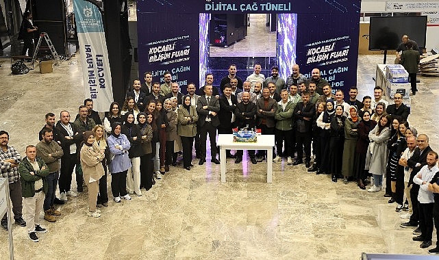 Kocaeli Bilişim Fuarı kapılarını kapattı