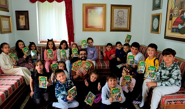 Mevlevi Evi’nde ilk çocuk drama atölyesi gerçekleşti