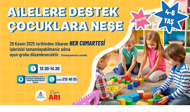 Nevşehir Belediyesi’nden Çocuklar İçin Sağlıklı ve Güvenli Eğitim Ortamı