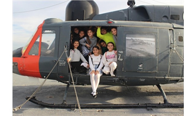 Öğrenciler, dil becerilerini gezerek pekiştiriyor