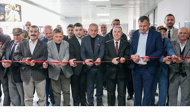 Şehit ve Gazi Yakınları Destek Ofisi hizmete açıldı