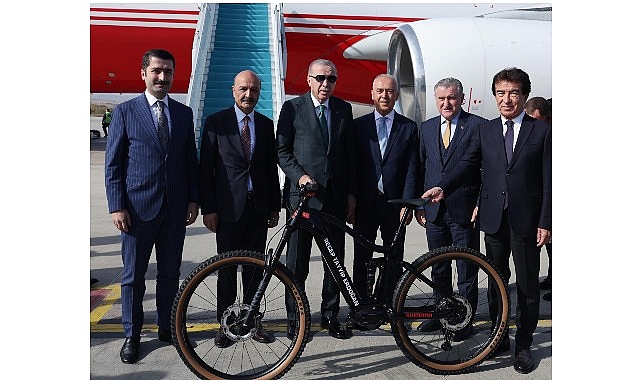 Türkiye Bisiklet Federasyonu’ndan Cumhurbaşkanı Erdoğan’a Özel Teşekkür