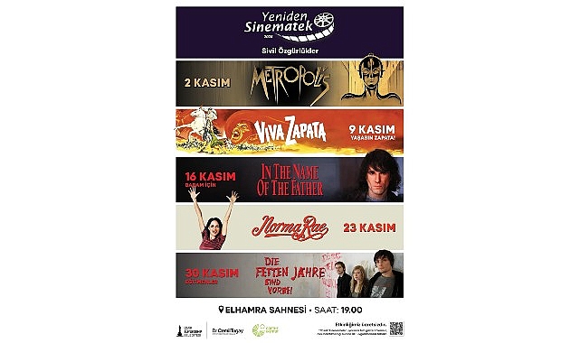 Yeniden Sinematek’ten Sivil Özgürlükler seçkisi