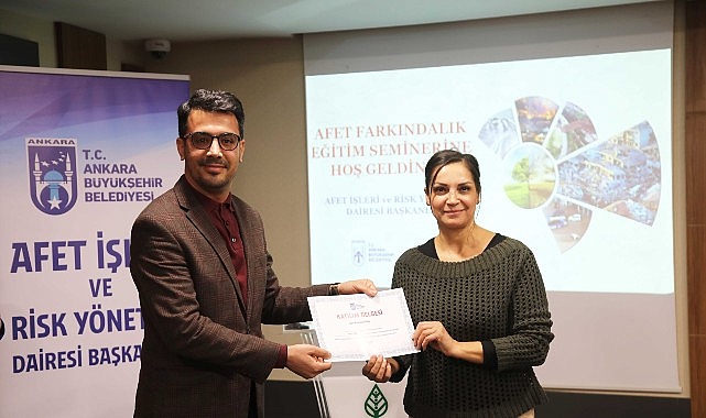 ABB İtfaiyesi’nden Hayat Kurtaran Afet Farkındalık Eğitimi