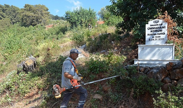 Alanya Cikcilli Mezarlığı’nın kapasitesi artırılıyor