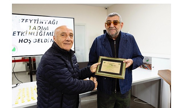 Balçova’da Zeytinyağı Tadım Etkinliğine Yoğun İlgi