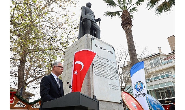 Barışın Kenti Mudanya’da İnönü Anması