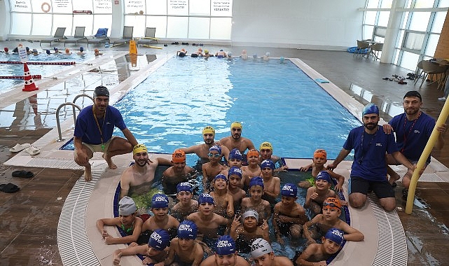 Başkan Altay: “20 İlçede 15 Bin Çocuğumuz ‘Yüzme Bilmeyen Kalmasın’ Eğitimlerine Katılıyor”