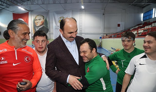 Başkan Altay: “Özel Gereksinimli Kardeşlerimizin Başarı ve Cesaretinin Herkese İlham Kaynağı Olmasını Diliyorum”