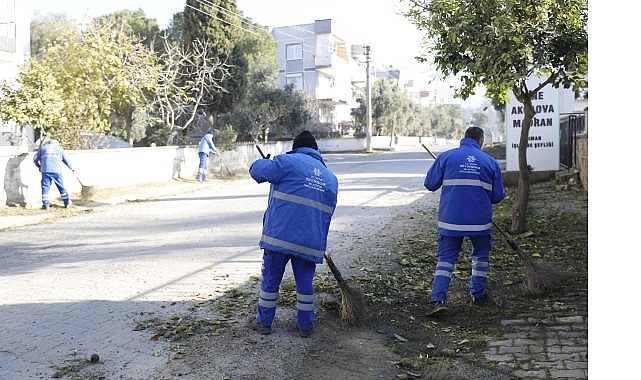 Başkan Çerçioğlu’nun Hizmetleriyle Çine Pırıl Pırıl Oldu