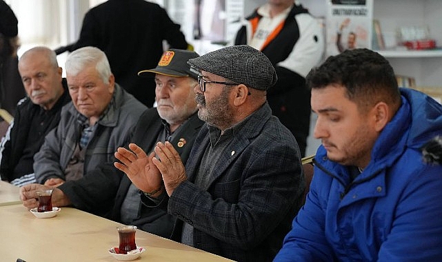 Başkan Dutlulu Soma’da Maden Emekçileriyle Buluştu