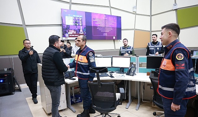 Belediye Başkanı Rasim Arı’nın Yılbaşı Mesaisi