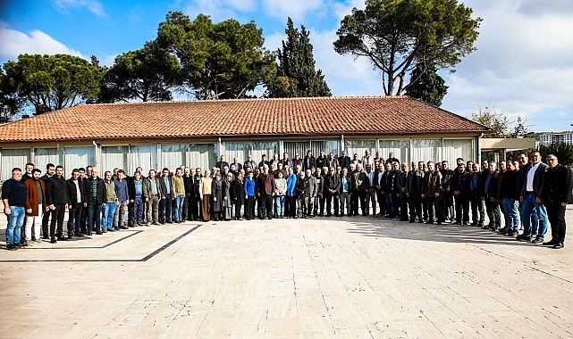 Bergama’da 137 Muhtarla Güçlü Birlik, Ortak Gelecek