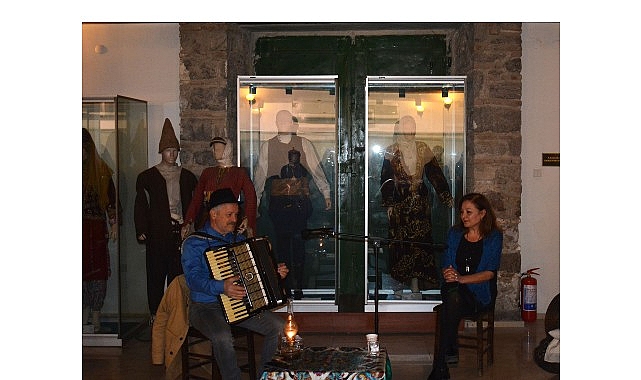 EÜ Etnografya Müzesinde “Büyüklere Masallar” anlatıldı