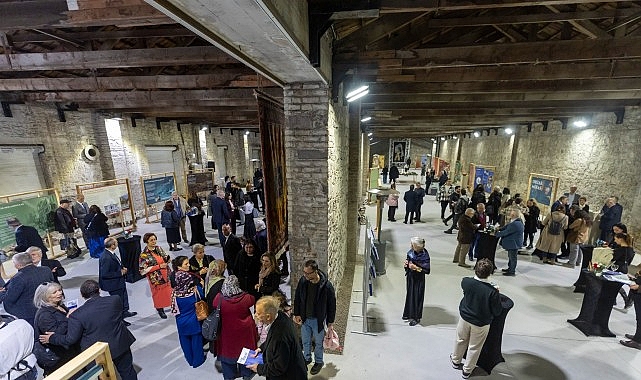 ‘Hollanda ve Türkiye: Ortak Miras’ sergisi açıldı