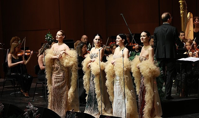 İDSO DenizBank Konserleri Şef Hasan Niyazi Tura ve Le Div4s ile yılın finalini yaptı