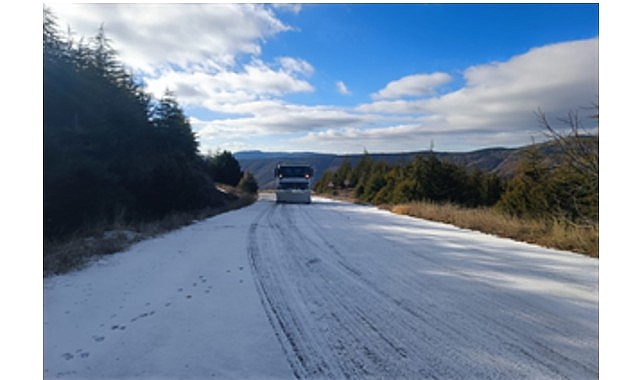 Kar savaşçıları yollarda