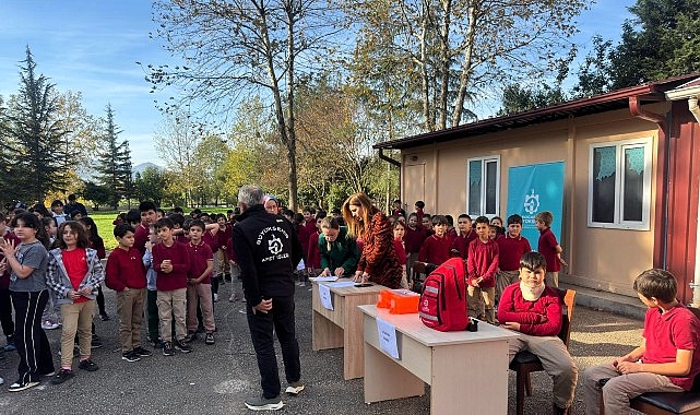 Kartepe’deki okullarda afet eğitimi ve tatbikatı