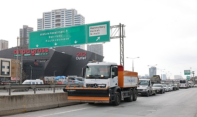 Küçükçekmece’de Kış Alarmı: Hazırlıklar Tamam