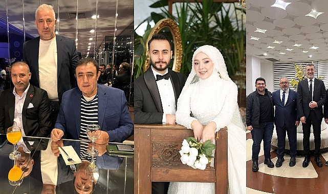 Mahmut Tuncer ve Ünlü İsimler Aynı Gecede Buluştu: Delen Ailesinden Görkemli Düğün