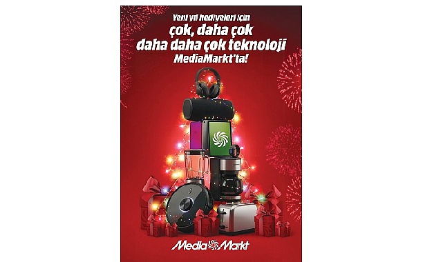 MediaMarkt Türkiye’nin teknoloji severler için   ‘Yeni Yıl Kampanyası’ devam ediyor