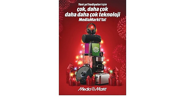 MediaMarkt’ta ‘Yeni Yıl Kampanyası’ başlıyor!