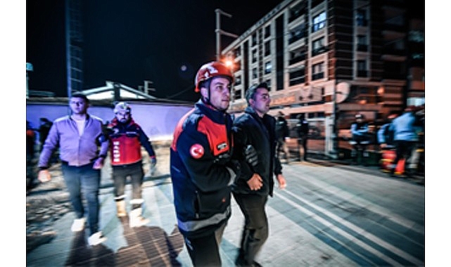 Menemen İZBAN İstasyonu’nda deprem ve kaza tatbikatı