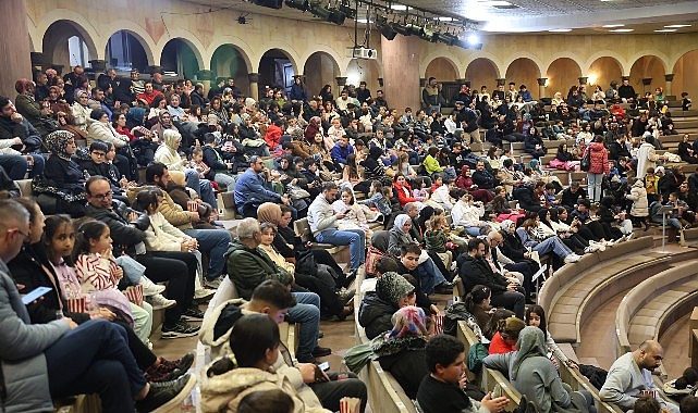 Nevşehir Belediyesi Sinema Etkinliği Düzenledi