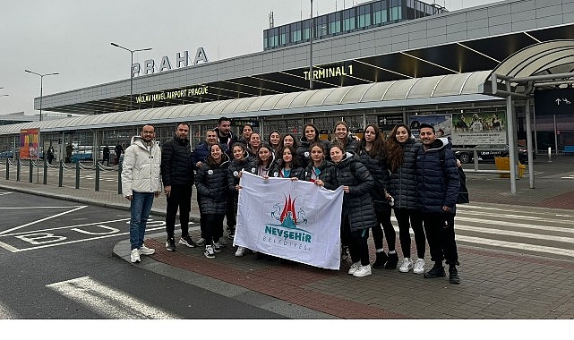 Nevşehir Belediyesi SK Kadın Sutopu Takımı Çekya’da