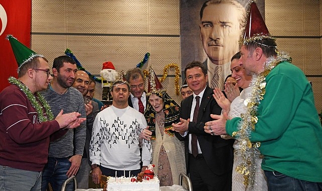 OBAM’da Umut ve Neşe Dolu Yılbaşı Buluşması