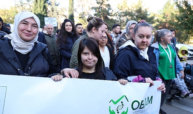 Osmangazi’de Engelli Bireyler Farkındalık İçin Yürüdü